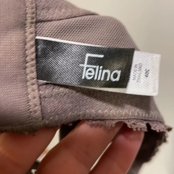Felina woman’s brown underwire bra - Picture 6 of 8